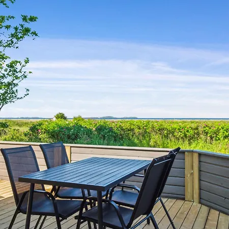 Дом отдыха House With Sea View Of The Great Belt Skaelskor