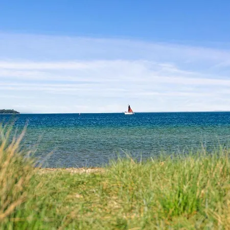 House With Sea View Of The Great Belt Сasa de vacaciones *